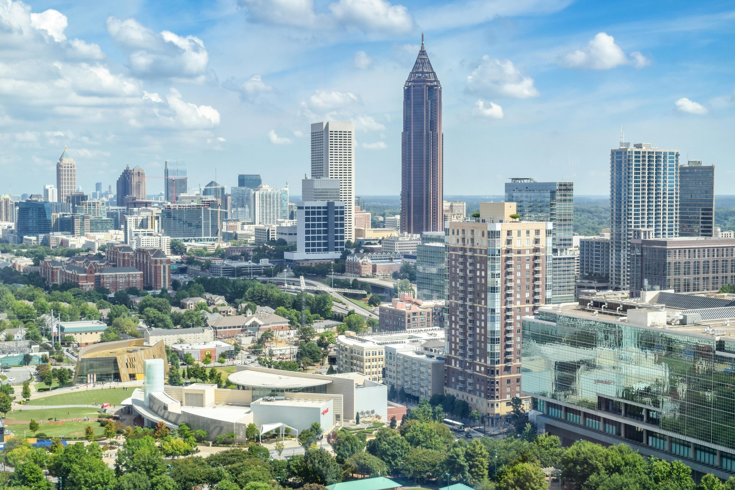 Metropolitan Atlanta.