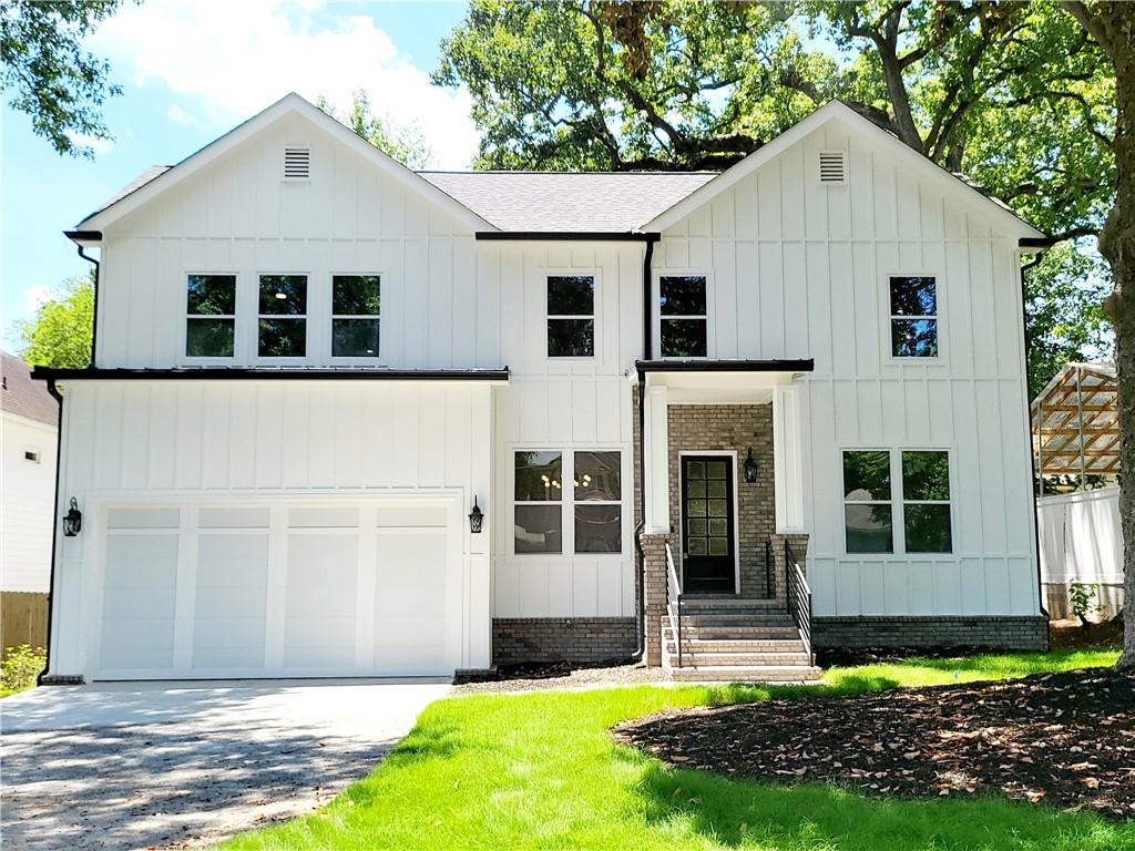 New construction home in Brookhaven, Atlanta