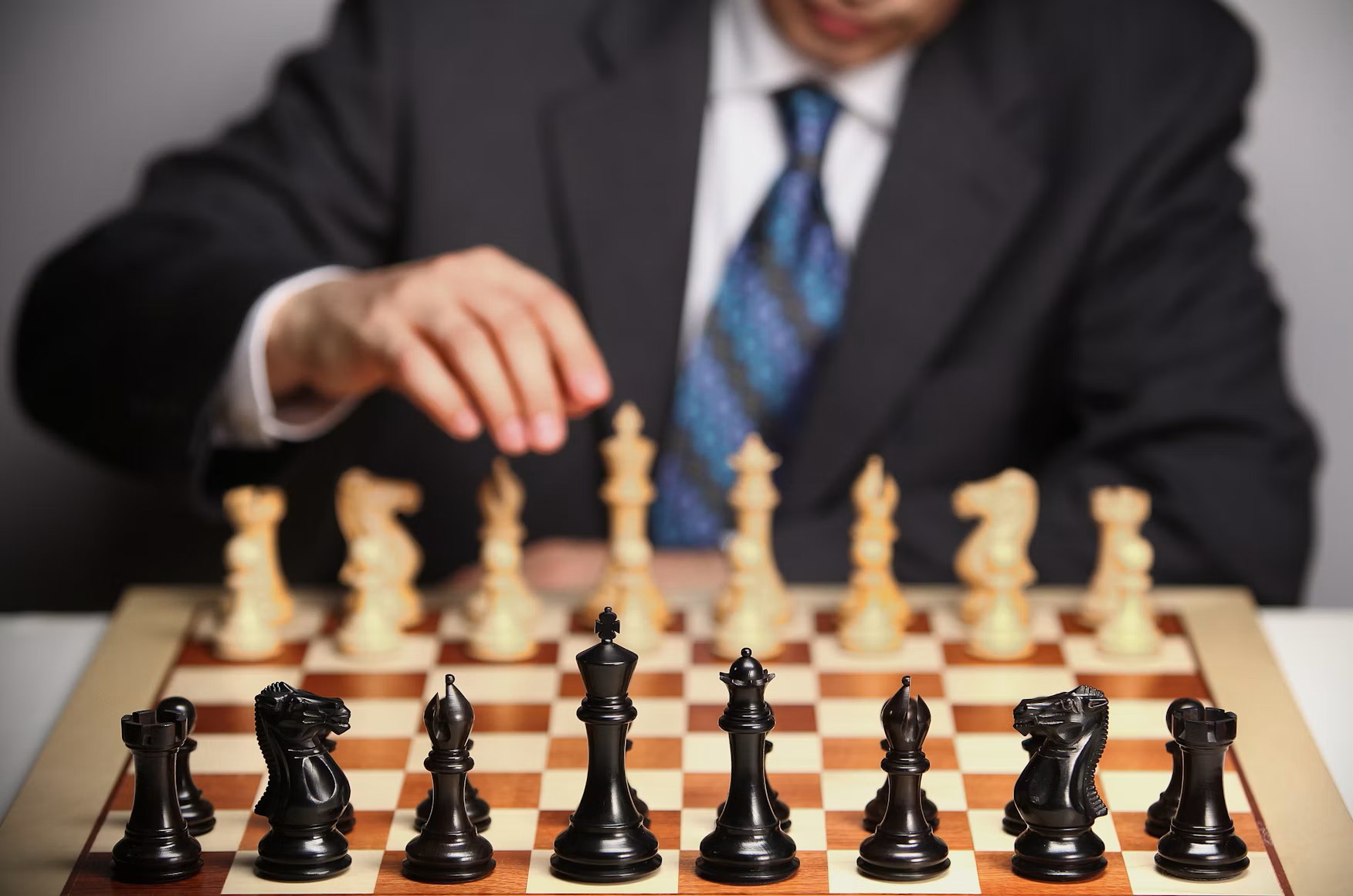 Most of a sale is decided before the first move