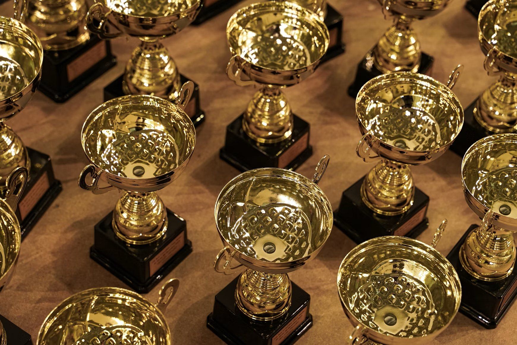Anyone can buy a trophy. The test is the reference call.