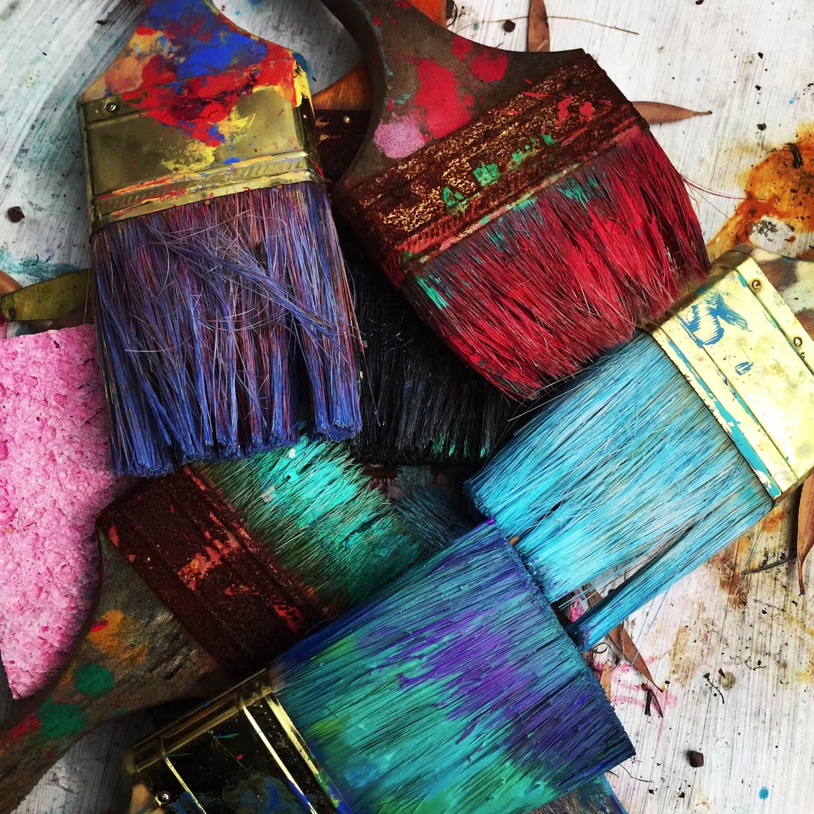 One palette, used the same way by everyone who makes something